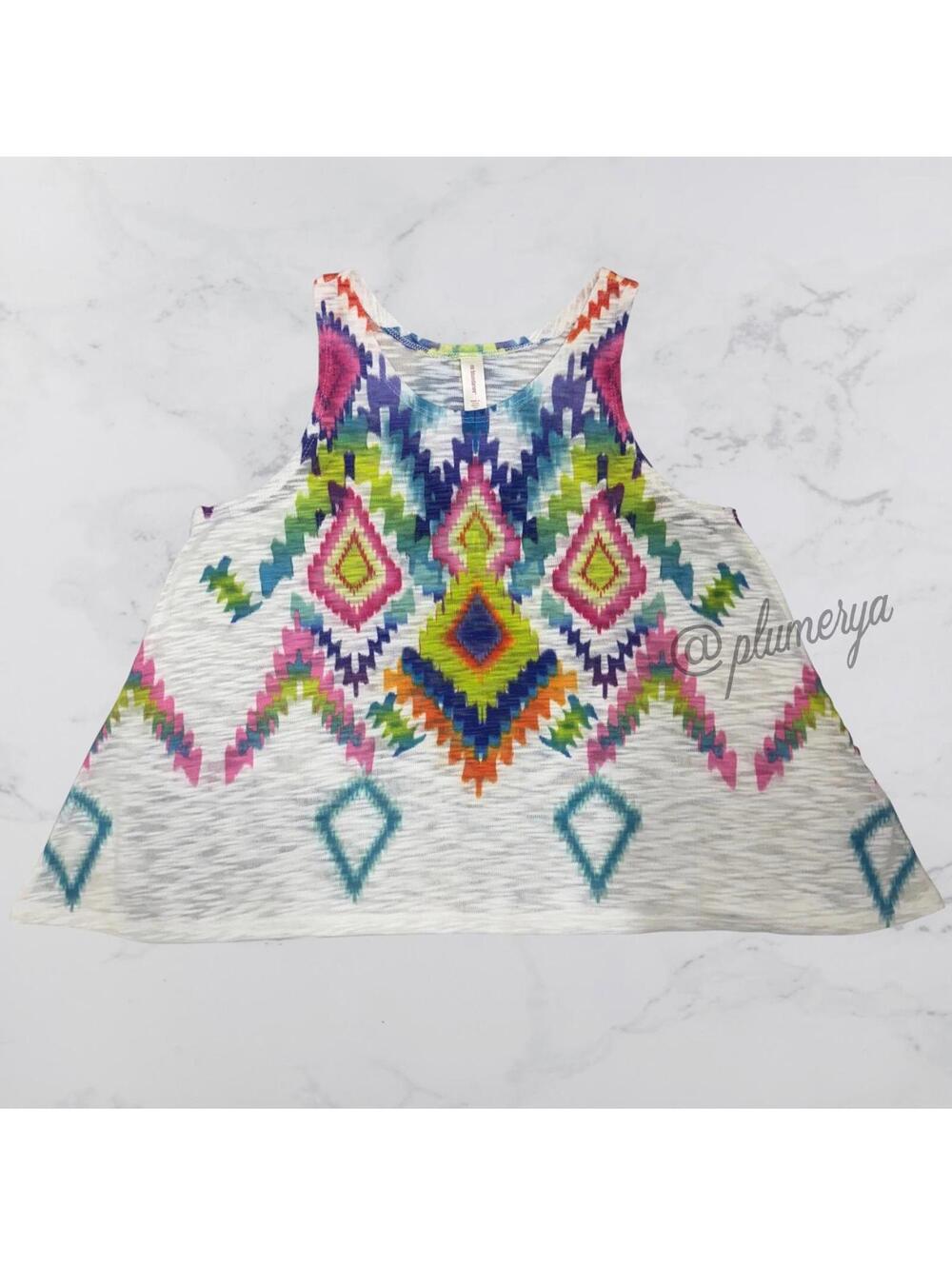 No Boundaries Y2K Juniors Casual Boho Summer Top Size XL NWT